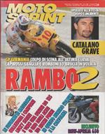 Moto sprint. n. 24 - 1993. GP Germania: Rambo 2 BMW-Aprilia 650