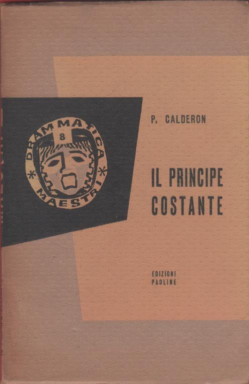 Il principe Costante - Pedro Calderon - Pedro Calderón de la Barca - copertina