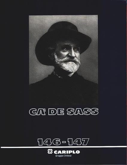 Cà de sass. Aprile-agosto 2000, numero 146-147 - copertina