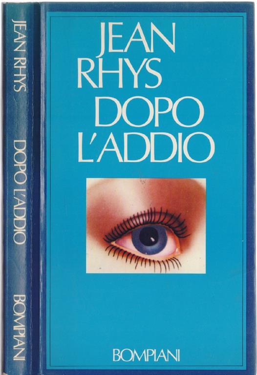 Dopo l'addio - Hean Rhys - Jean Rhys - copertina