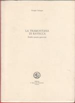 La tramontana di Ravecca - Giorgio Calcagno