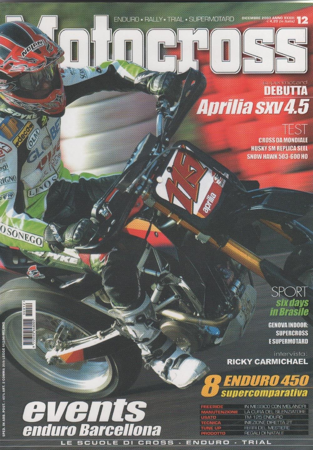 Motocross. Rivista, n. 12, dicembre 2003
