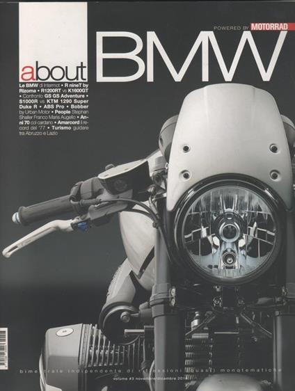 BMW Magazine. Rivista, n. 3, novembre/dicembre 2014 - copertina