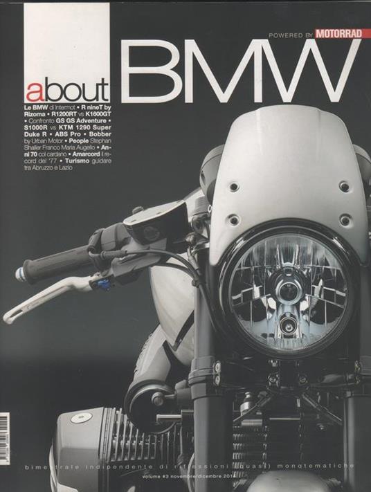 BMW Magazine. Rivista, n. 3, novembre/dicembre 2014 - copertina