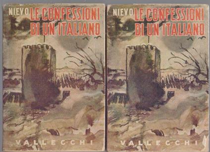 Le confessioni di un italiano - Ippolito Nievo - Ippolito Nievo - copertina