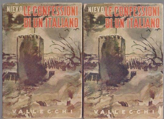 Le confessioni di un italiano - Ippolito Nievo - Ippolito Nievo - copertina