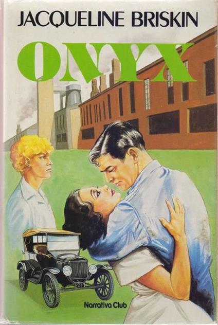 Onyx - Jacqueline Briskin - Jacqueline Briskin - copertina