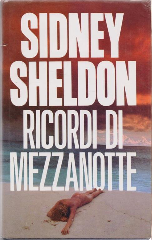 Ricordo di mezzanotte - Sidney Sheldon - Gino Bramieri - copertina