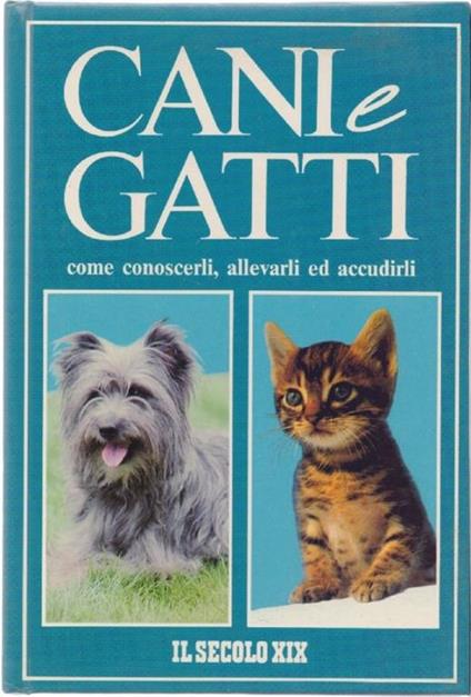 Cani e Gatti - Bianca Tamagnone - Bianca Tamagnone - copertina