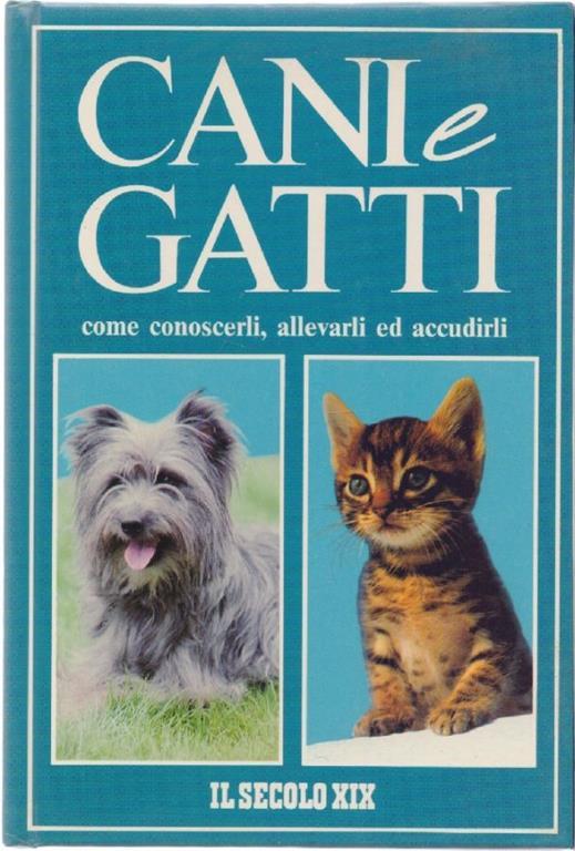 Cani e Gatti - Bianca Tamagnone - Bianca Tamagnone - copertina