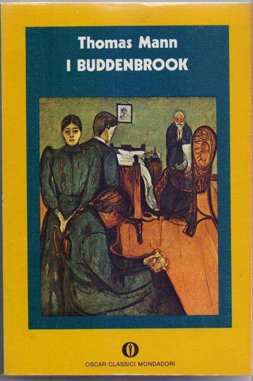 I Buddenbrook - Thomas Mann - Thomas Mann - copertina