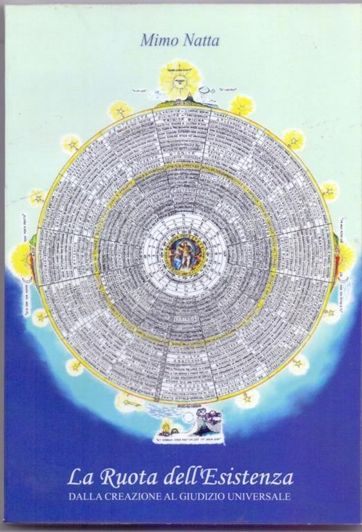 La Ruota dell'Esistenza Dalla Creazione al Giudizio Universale - Mimo Natta - copertina