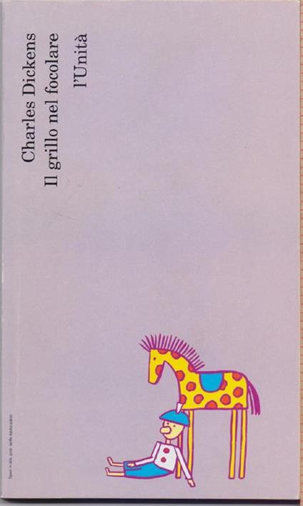 Il grillo nel focolare - Charles Dickens - Charles Dickens - copertina