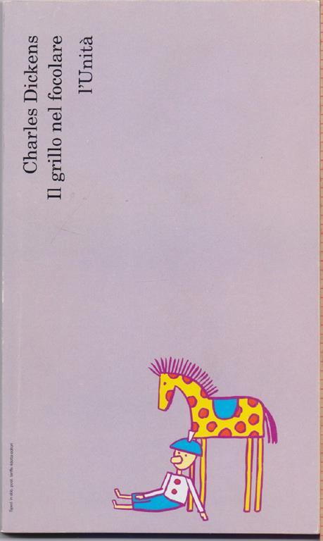 Il grillo nel focolare - Charles Dickens - Charles Dickens - copertina