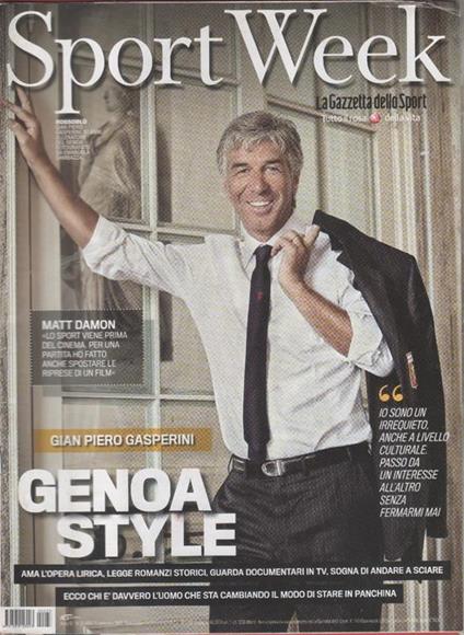 Sport Week. 2009. n. 33 (465) - copertina