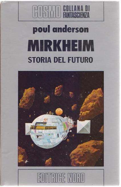 Mirkheim Storia del futuro - Poul Anderson - Poul Anderson - copertina