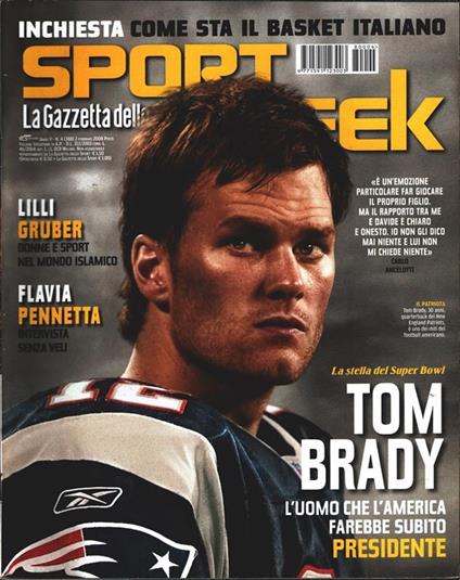 Sport Week. 2008. n. 4 (388) - copertina