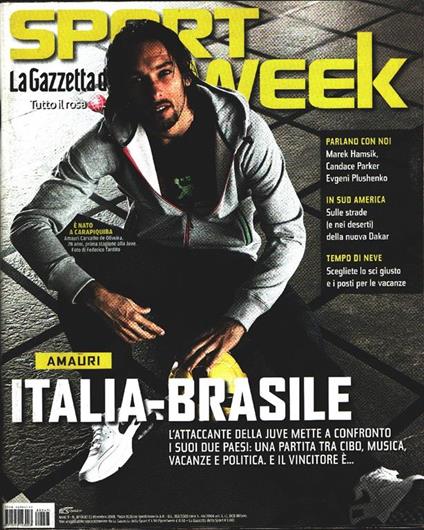 Sport Week. 2008. n. 47 (431) - copertina