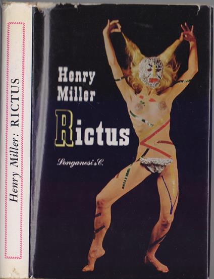 Rictus - Henry Miller - Henry Miller - copertina