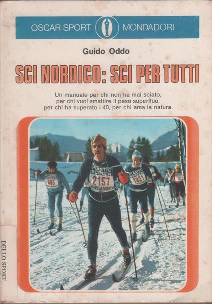 Sci nordico: sci per tutti - Guido Oddo - Guido Oddo - copertina