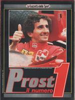 Prost, il numero 1. Suppl. Gazzetta dello Sport 27/02/1990