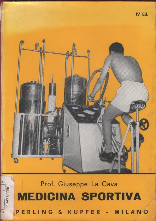Medicina sportiva - Giuseppe La Cava - Giuseppe La Cava - copertina