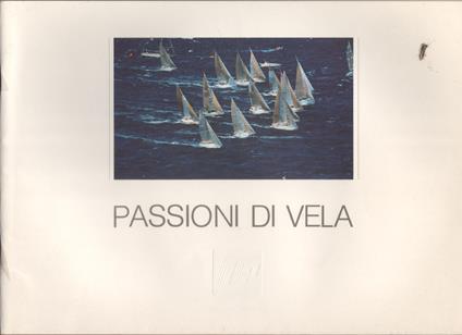Passioni di vela. 32° Salone Nautico Genova 1992 - copertina