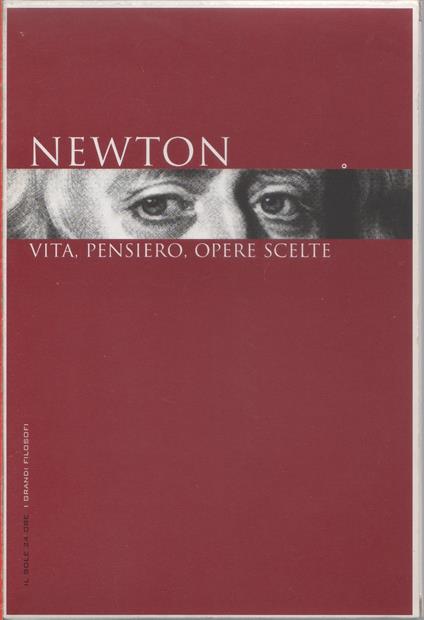 Newton. Vita, pensiero, opere scelte - copertina