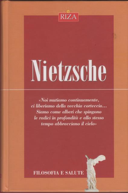 Nietzsche - a cura di M. Zani - copertina