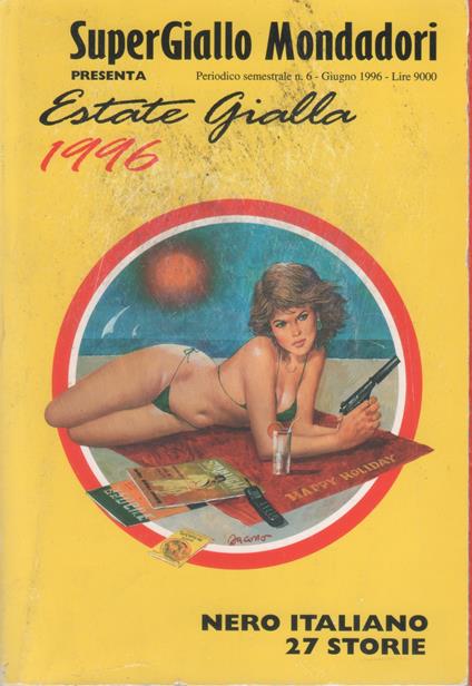 Estate gialla 1996. Super giallo Mondadori - copertina
