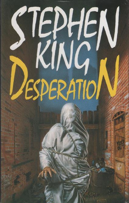 Desperation - Stephen King - Stephen King - copertina