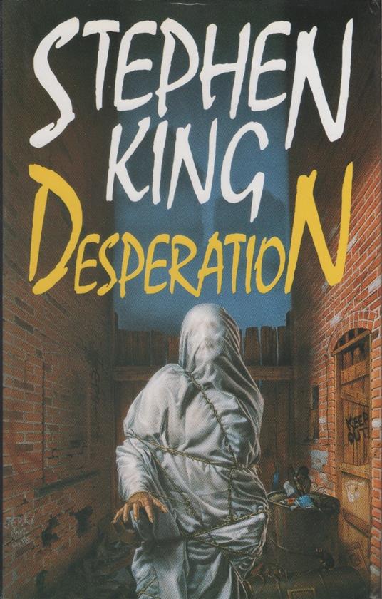 Desperation - Stephen King - Stephen King - copertina