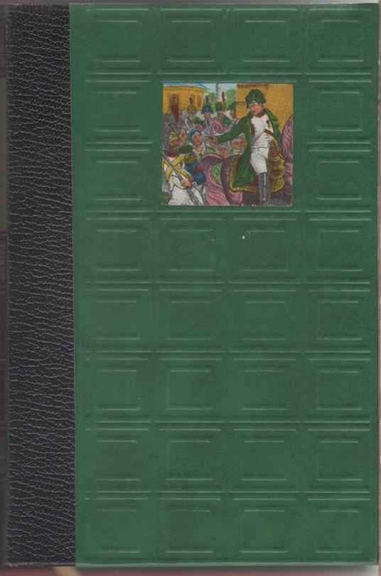 Vent'anni di imprecazioni e di gloria con l'imperatore - J.R. Coignet - copertina