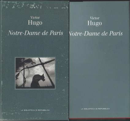 Notre Dame de Paris - Victor Hugo - Victor Hugo - copertina