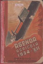 Agenda agricola 1934