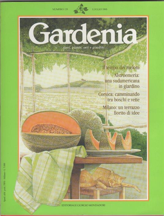 Gardenia rivista. n. 139. Novembre 1995 - copertina