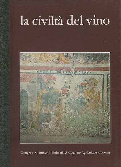 La civiltà del vino tra Ticino e Sesia - copertina