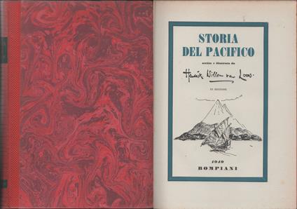 Storia del Pacifico - Hendrik Willem Van Loon - Hendrik Willem Van Loon - copertina