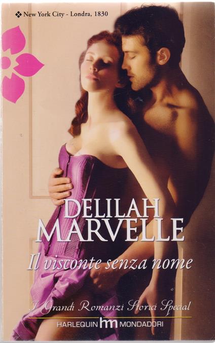 Il visconte senza nome - Delilah Marvelle - copertina
