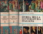 Storia della letteratura italiana - F. De Sanctis (due volumi)