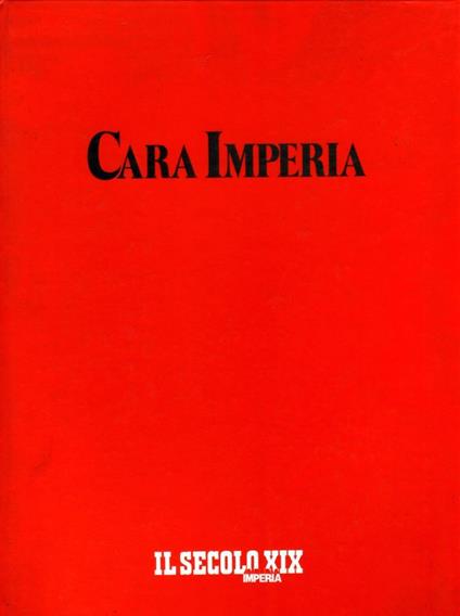 Cara Imperia - copertina