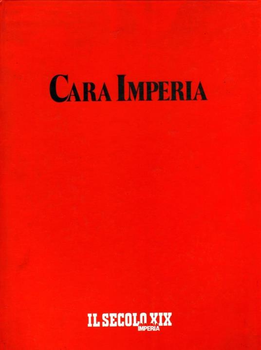 Cara Imperia - copertina
