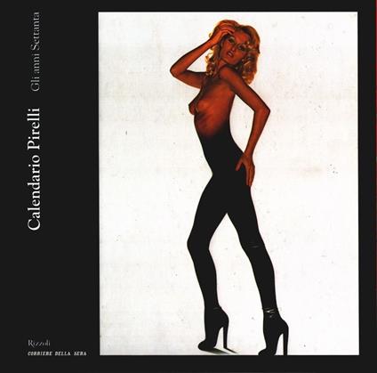 Calendario Pirelli. Anni settanta - copertina