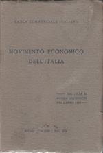 Movimento Economico dell'Italia. Statistiche 1929. Banca Commerciale Italiana