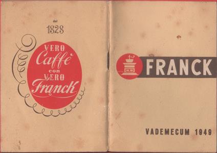Vademecum Franck 1949 - copertina