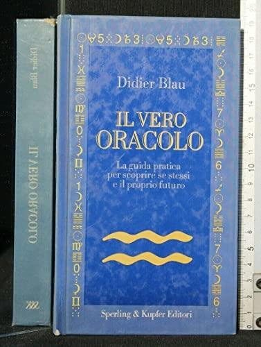 Il vero oracolo - Didier Blau - copertina