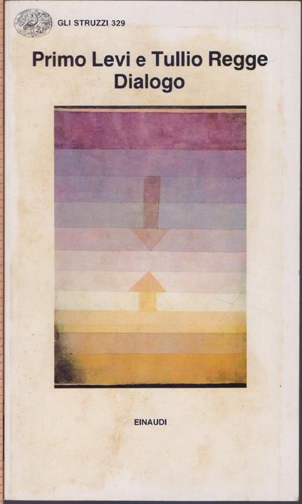 Dialogo Primo Levi e Tullio Regge - copertina