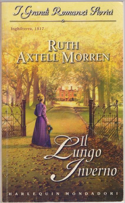 Il lungo inverno - Ruth Axtell Morren - copertina