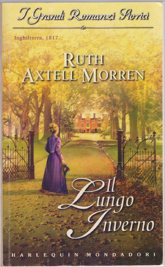 Il lungo inverno - Ruth Axtell Morren - copertina
