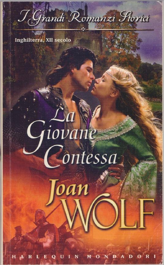La giovane contessa - Joan Wolf - copertina